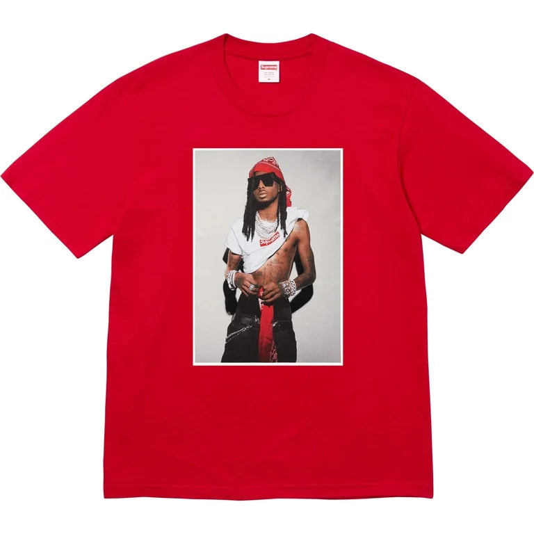 SUPREME PLAYBOI CARTI TEE
