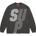 SUPREME REFLECTIVE LONGSLEEVE TOP