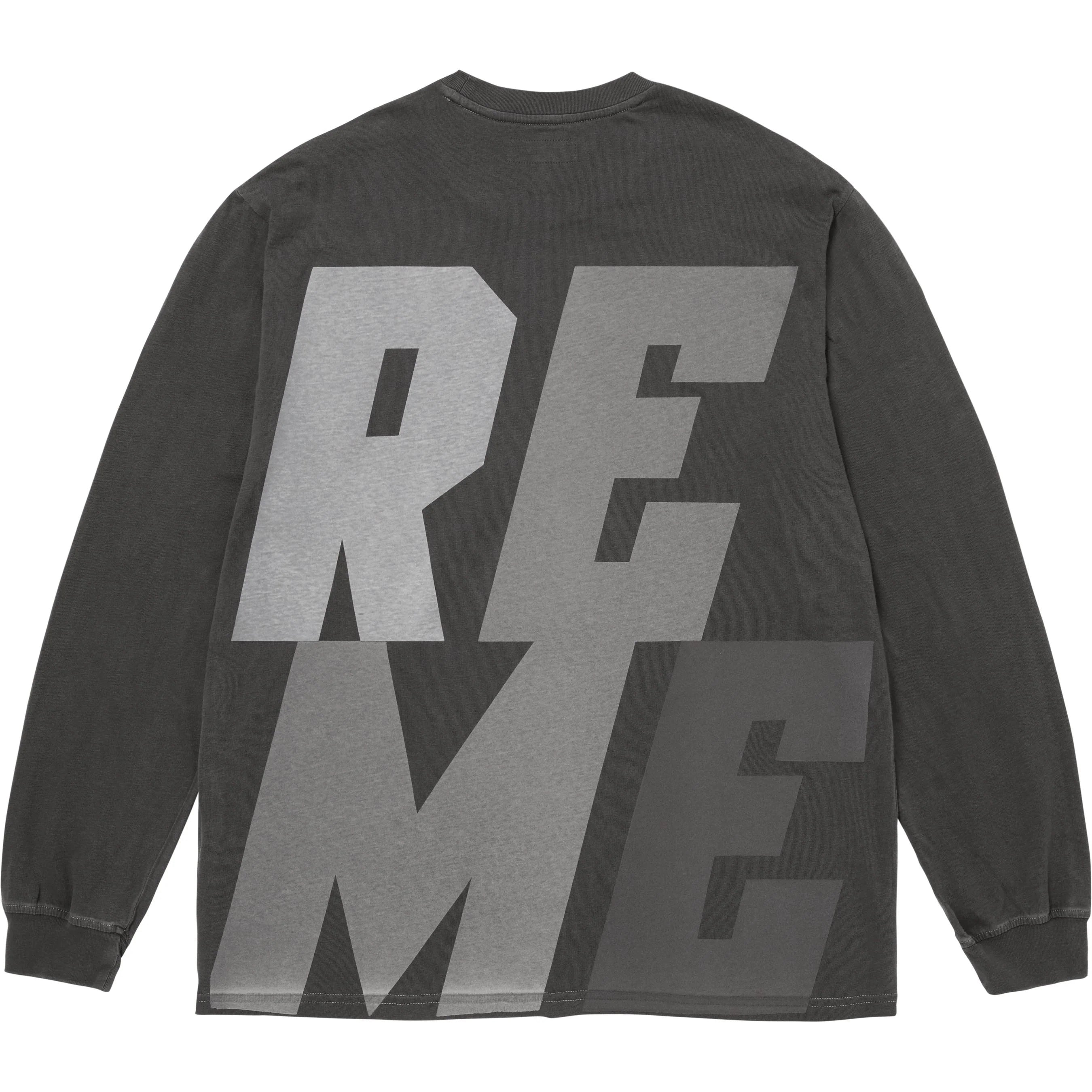 SUPREME REFLECTIVE LONGSLEEVE TOP