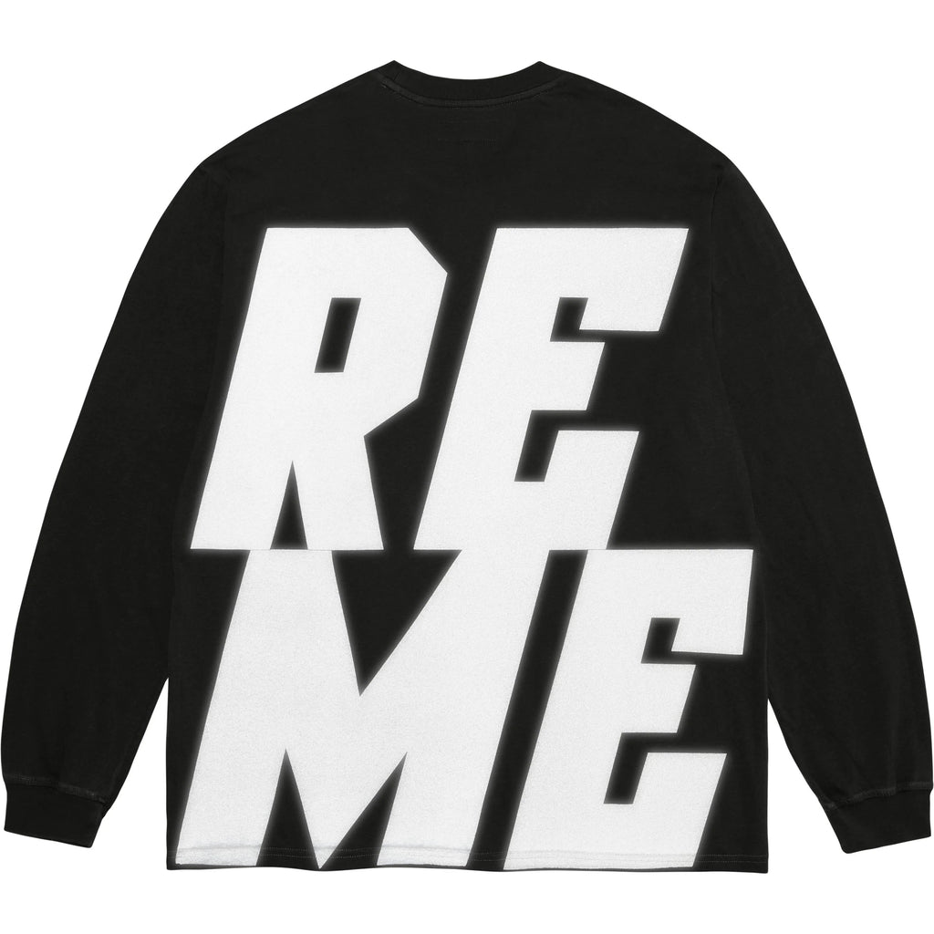 SUPREME REFLECTIVE LONGSLEEVE TOP