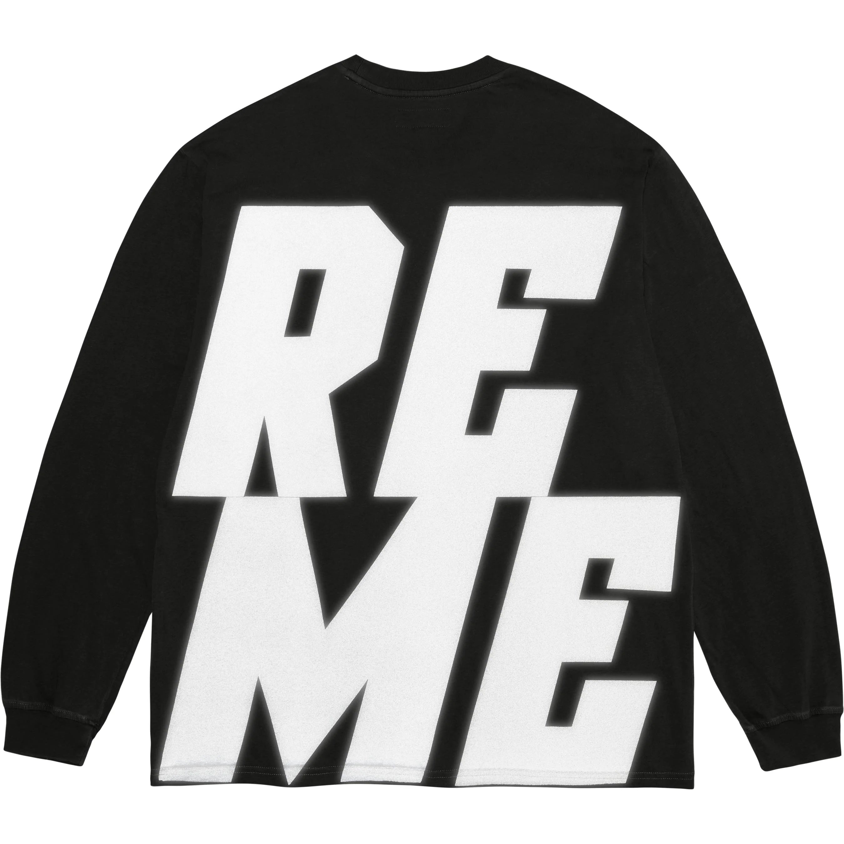 SUPREME REFLECTIVE LONGSLEEVE TOP