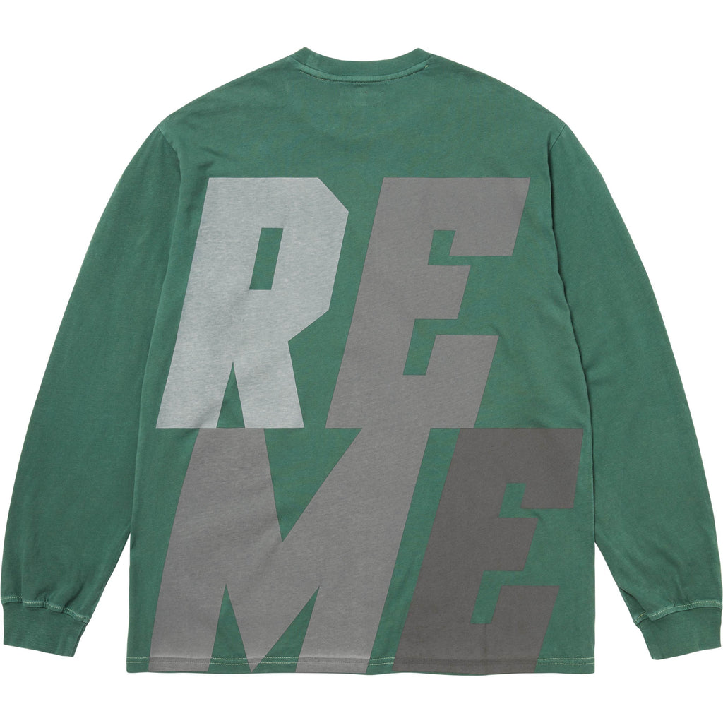 SUPREME REFLECTIVE LONGSLEEVE TOP