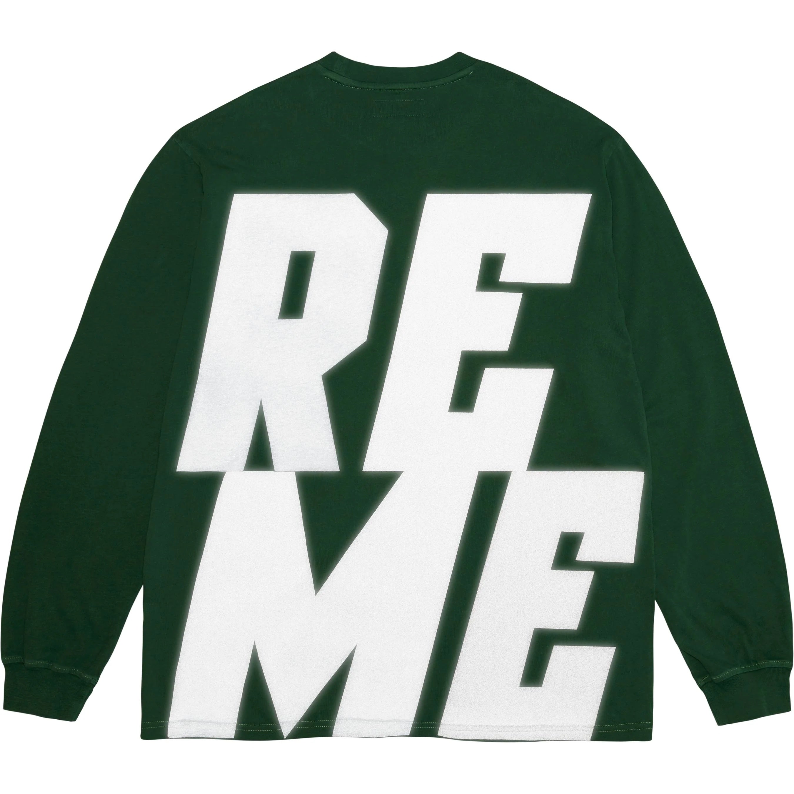 SUPREME REFLECTIVE LONGSLEEVE TOP