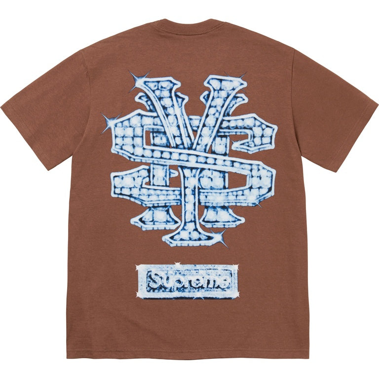 SUPREME SNOWMAN TEE