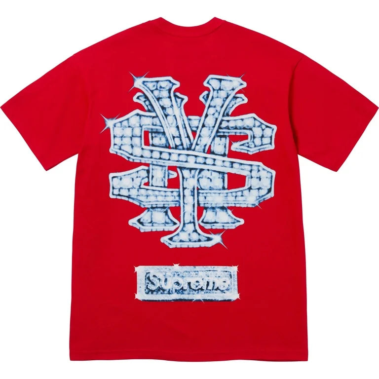 SUPREME SNOWMAN TEE