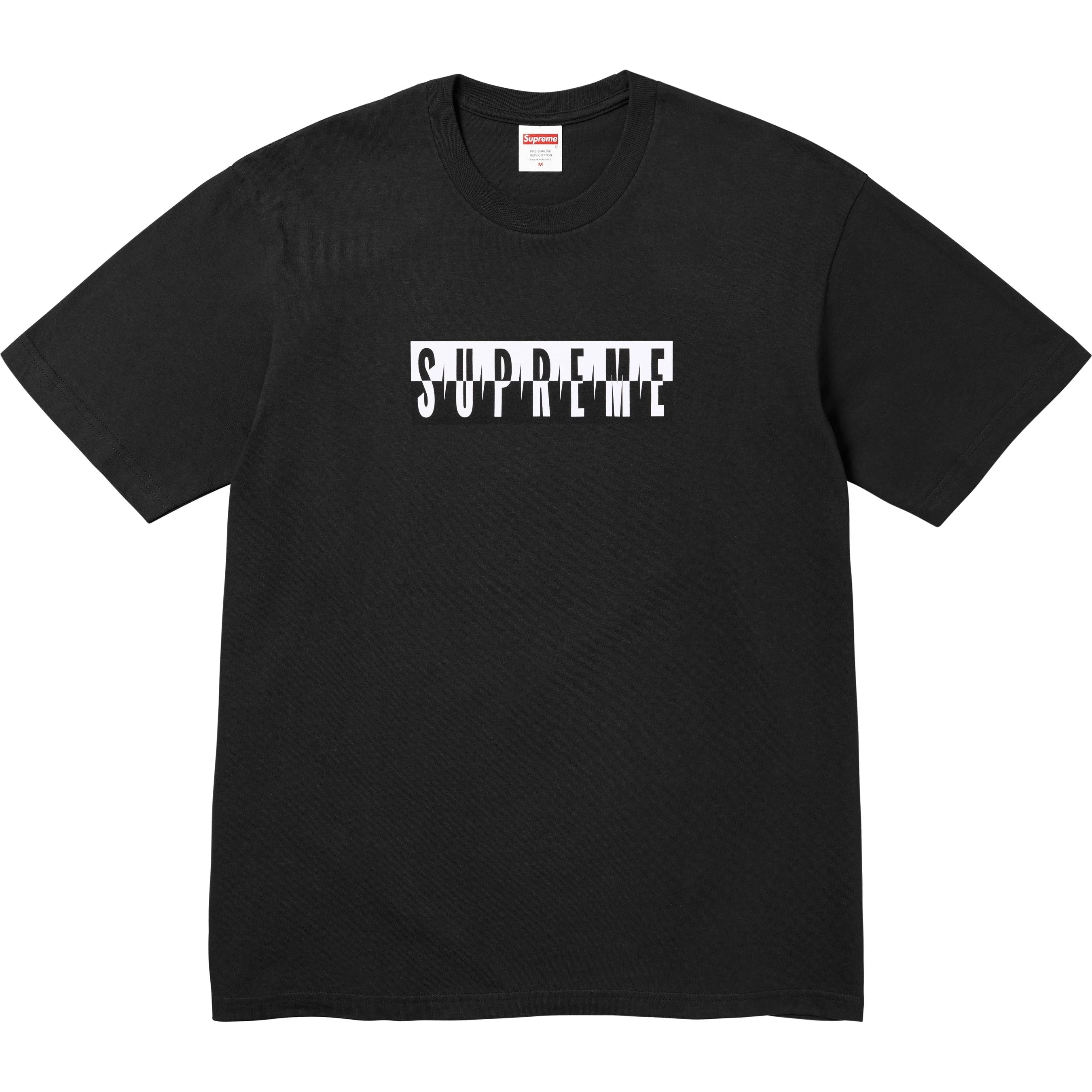 SUPREME SPLIT TEE
