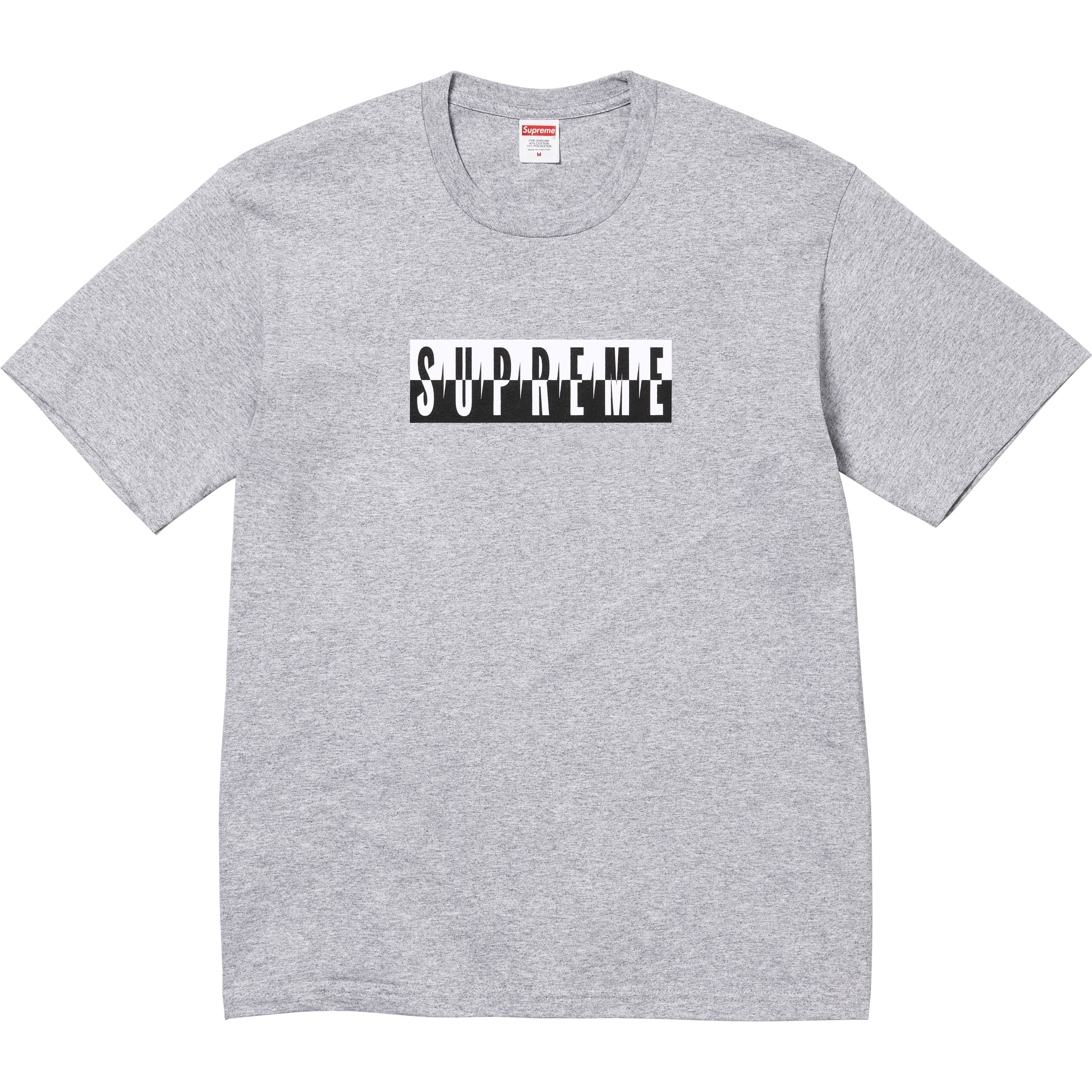 SUPREME SPLIT TEE