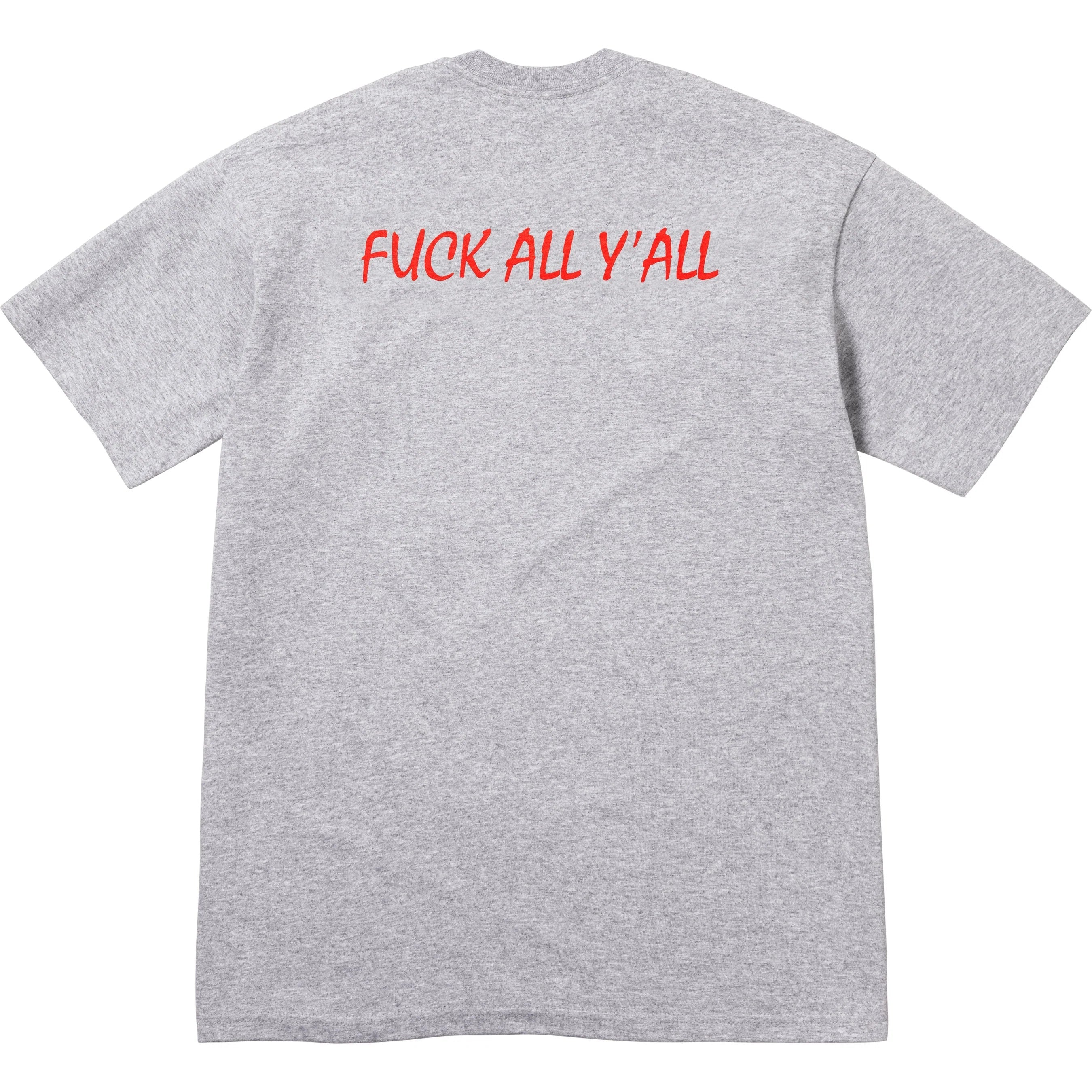 SUPREME SPLIT TEE
