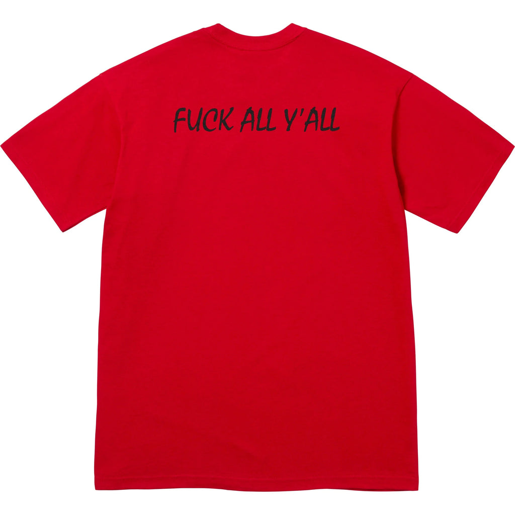 SUPREME SPLIT TEE