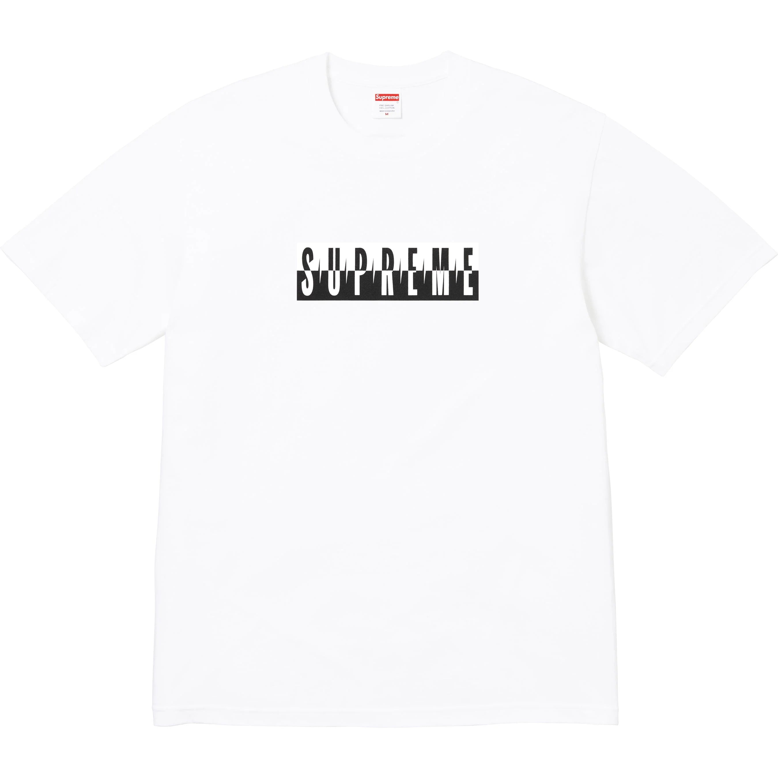 SUPREME SPLIT TEE