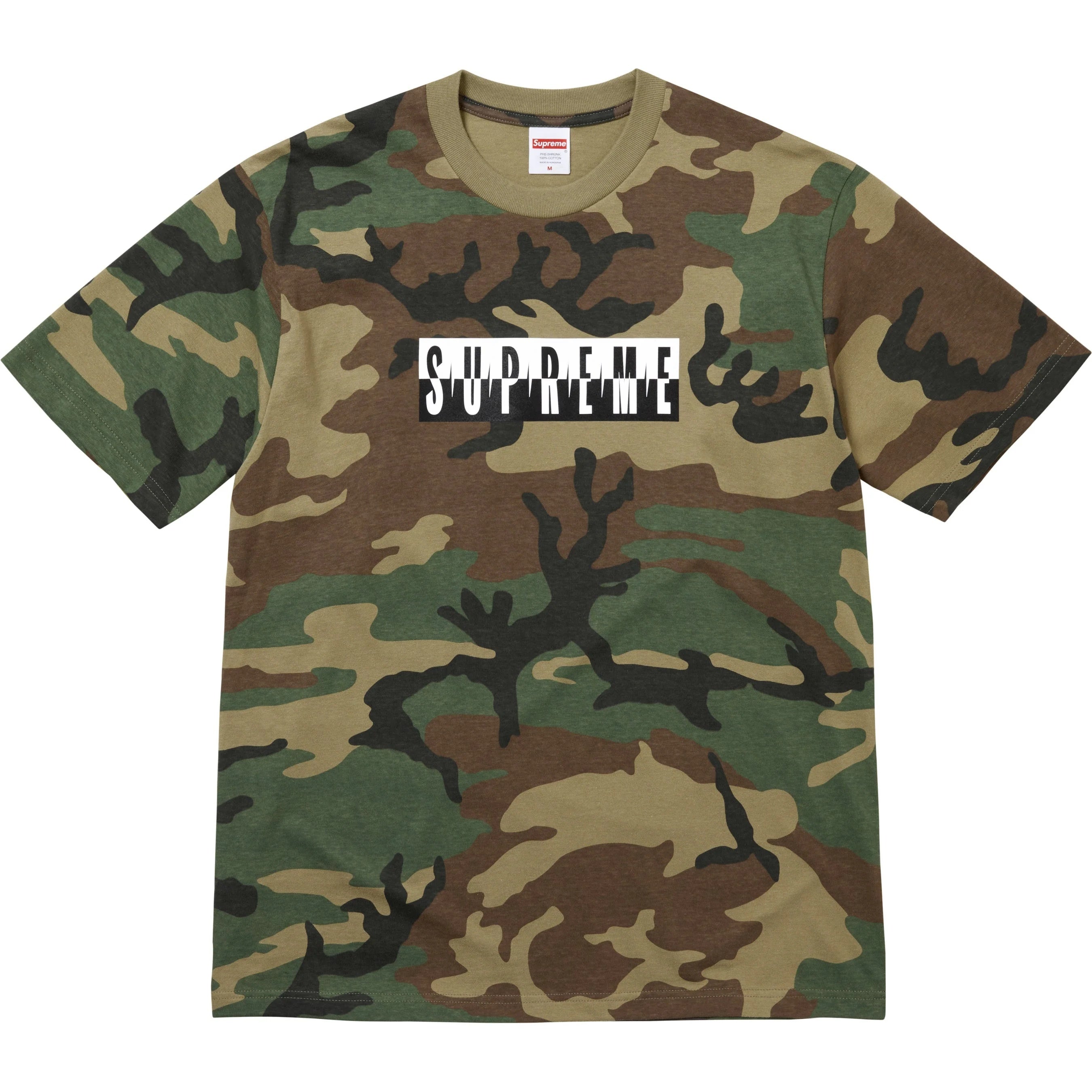 SUPREME SPLIT TEE
