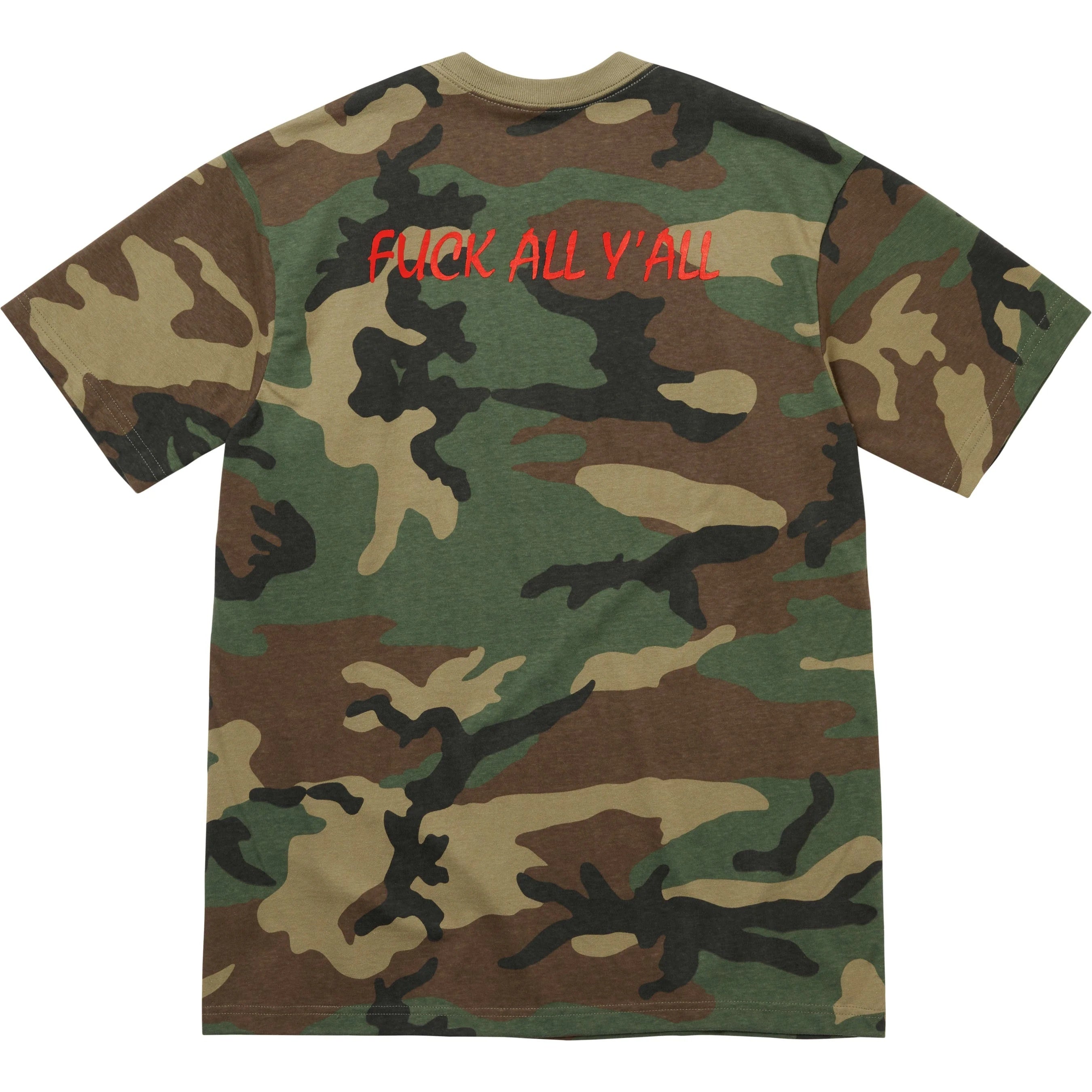 SUPREME SPLIT TEE