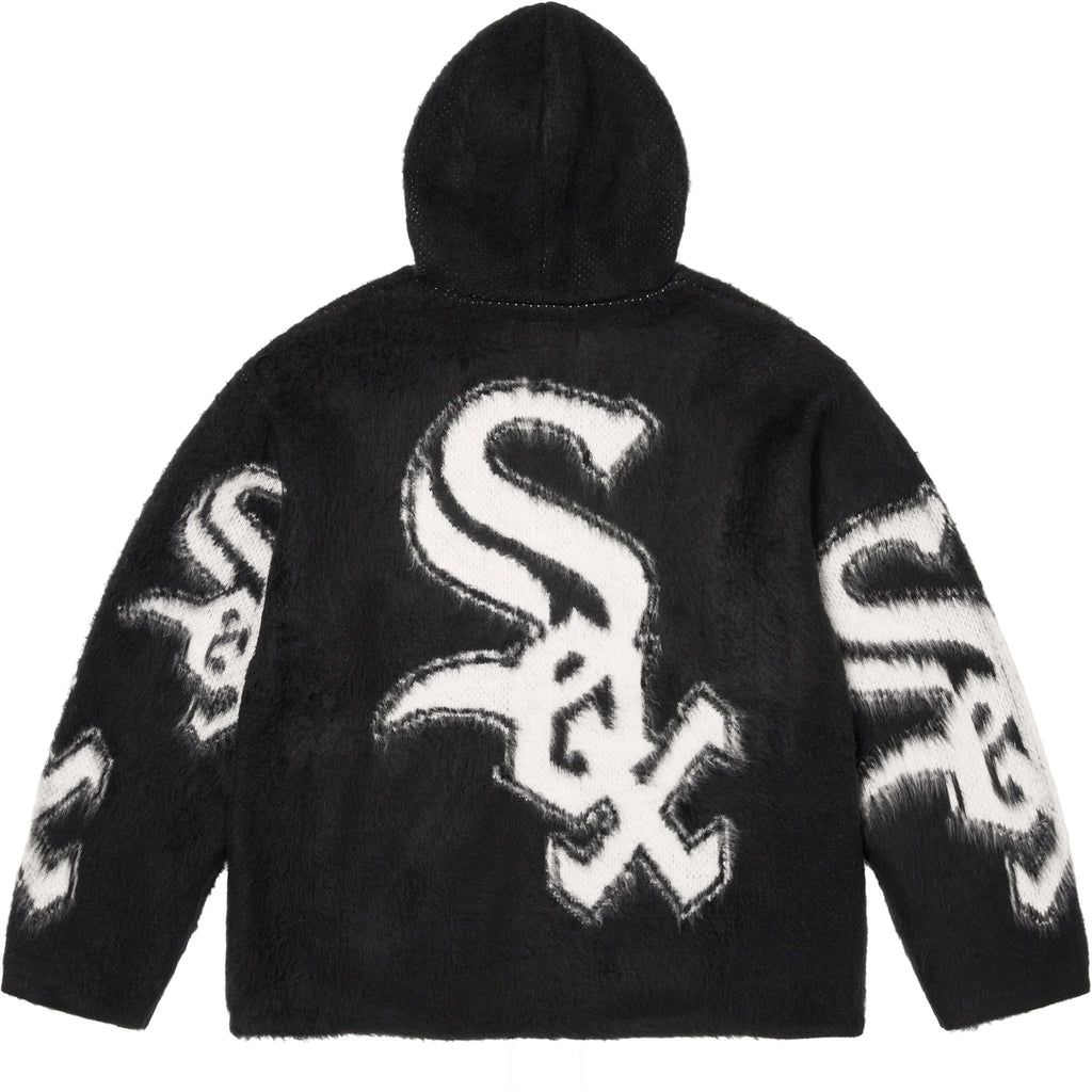 SUPREME®/CHICAGO WHITE SOX™ ZIP UP HOODED SWEATER