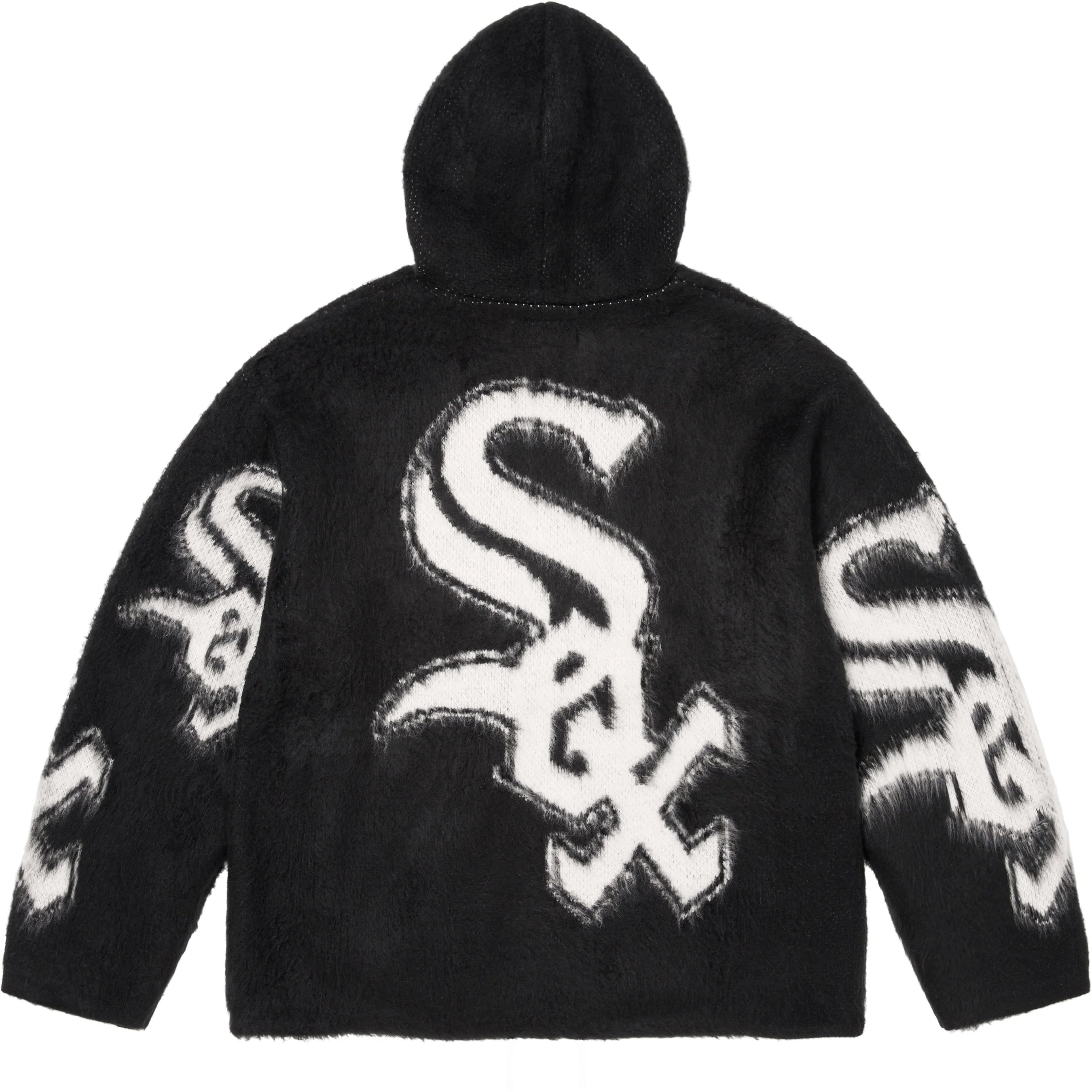 SUPREME®/CHICAGO WHITE SOX™ ZIP UP HOODED SWEATER