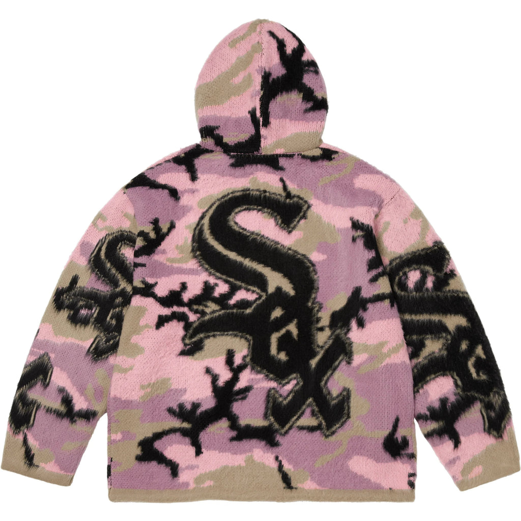 SUPREME®/CHICAGO WHITE SOX™ ZIP UP HOODED SWEATER