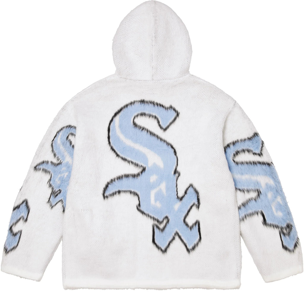 SUPREME®/CHICAGO WHITE SOX™ ZIP UP HOODED SWEATER