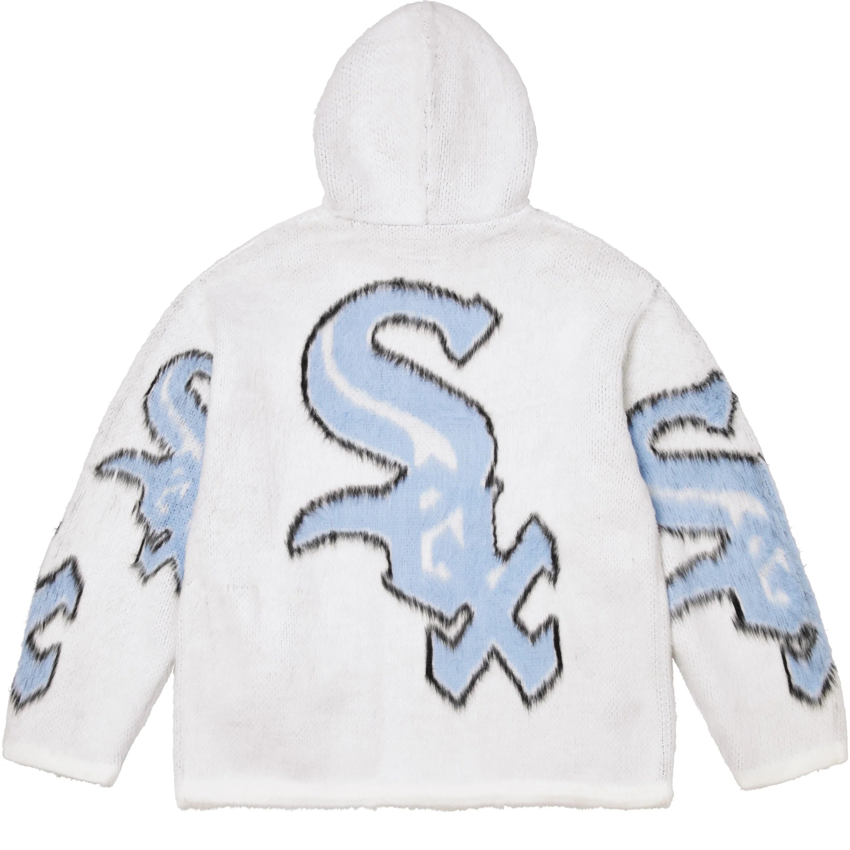 SUPREME®/CHICAGO WHITE SOX™ ZIP UP HOODED SWEATER