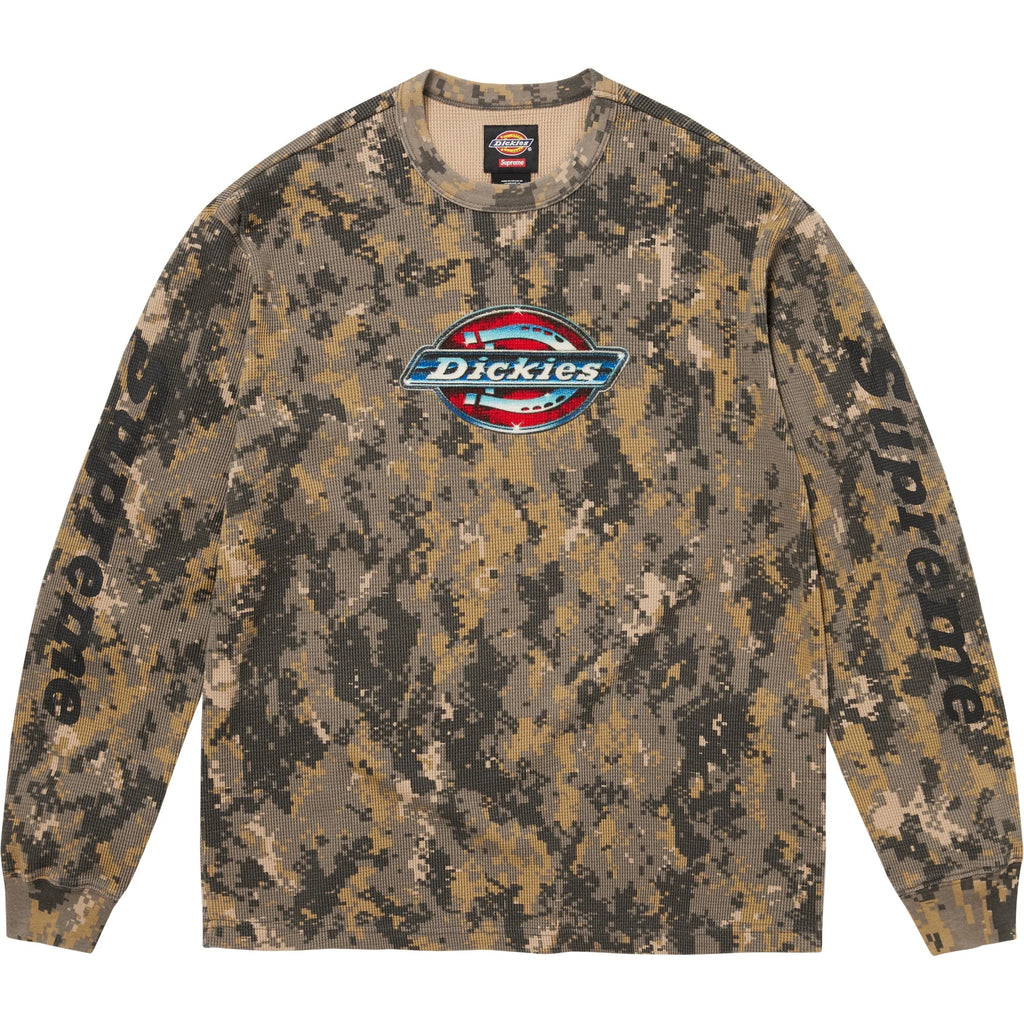 SUPREME®/DICKIES® THERMAL LONGSLEEVE