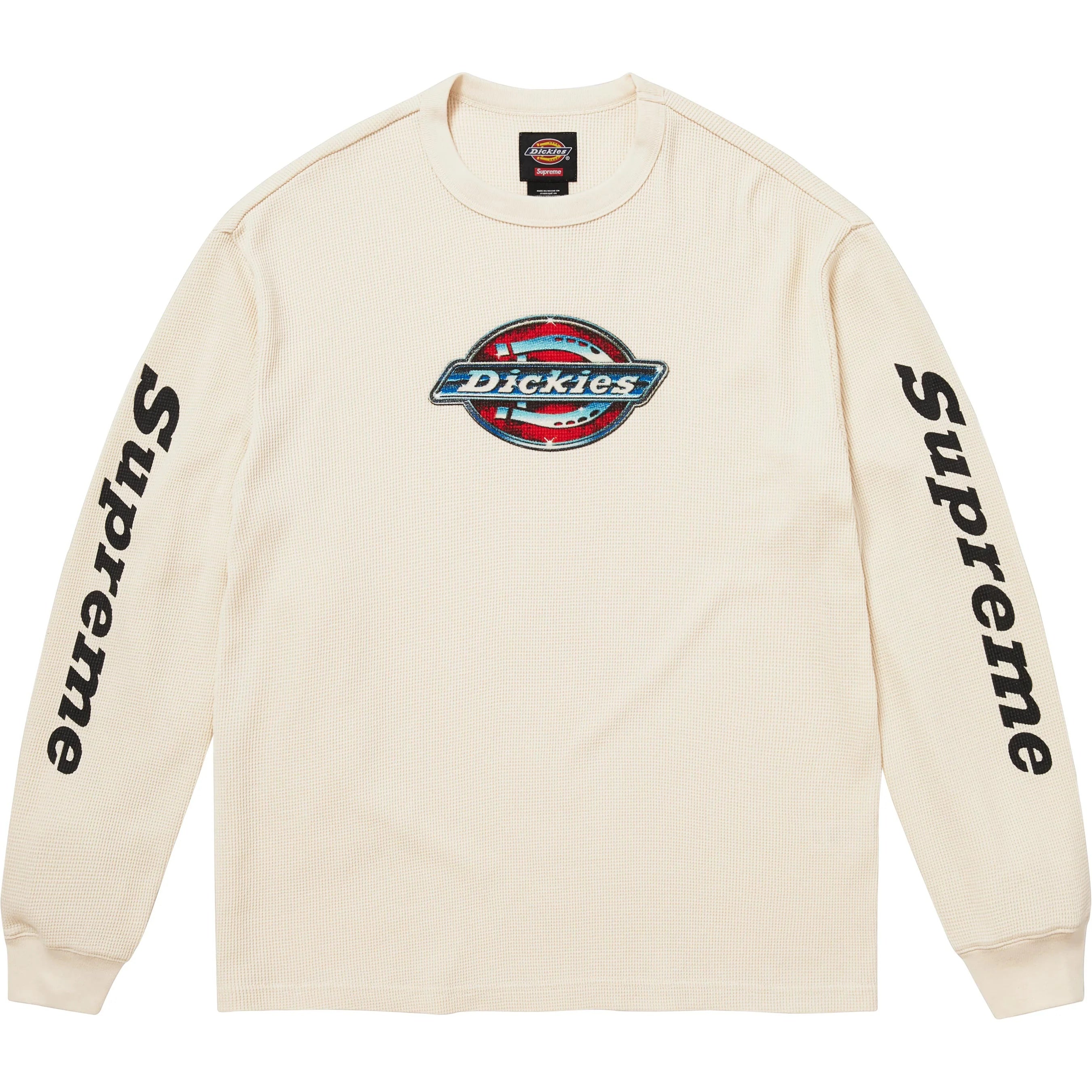 SUPREME®/DICKIES® THERMAL LONGSLEEVE