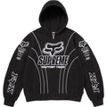 SUPREME®/FOX RACING® ZIP UP HOODED SWEATSHIRT