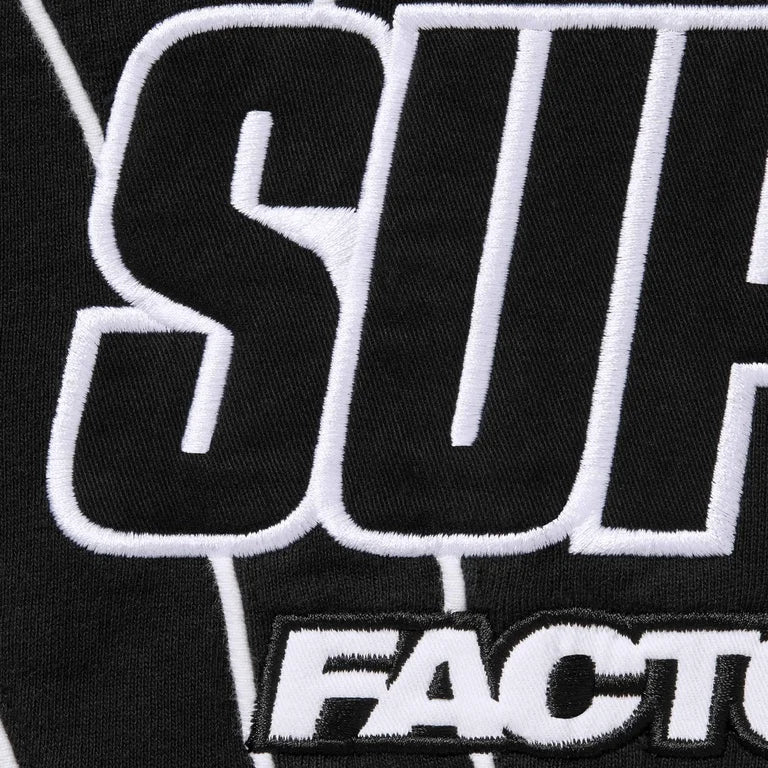 SUPREME®/FOX RACING® ZIP UP HOODED SWEATSHIRT