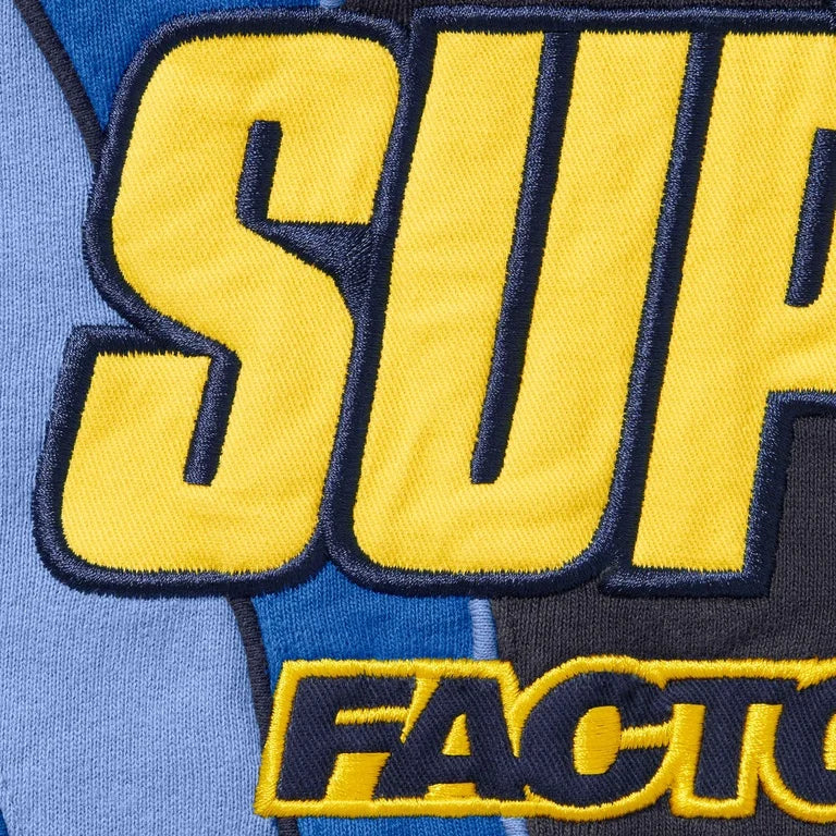 SUPREME®/FOX RACING® ZIP UP HOODED SWEATSHIRT