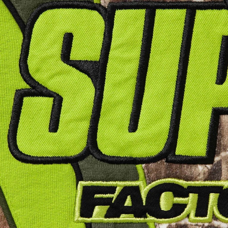 SUPREME®/FOX RACING® ZIP UP HOODED SWEATSHIRT