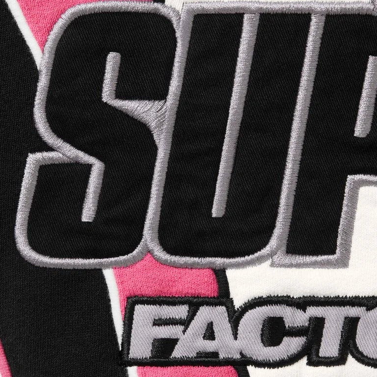 SUPREME®/FOX RACING® ZIP UP HOODED SWEATSHIRT
