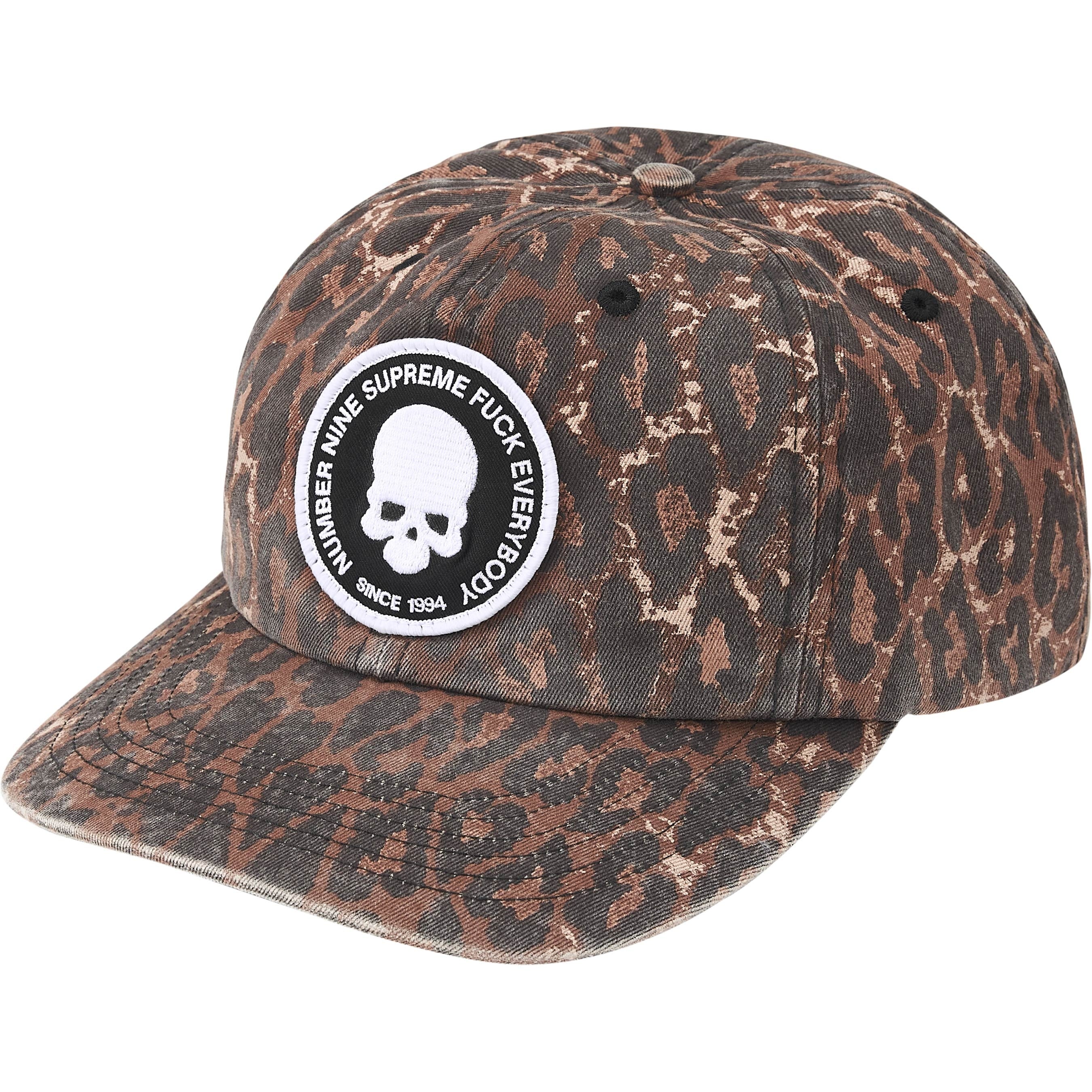 SUPREME®/NUMBER (N)INE® 6-PANEL CAP