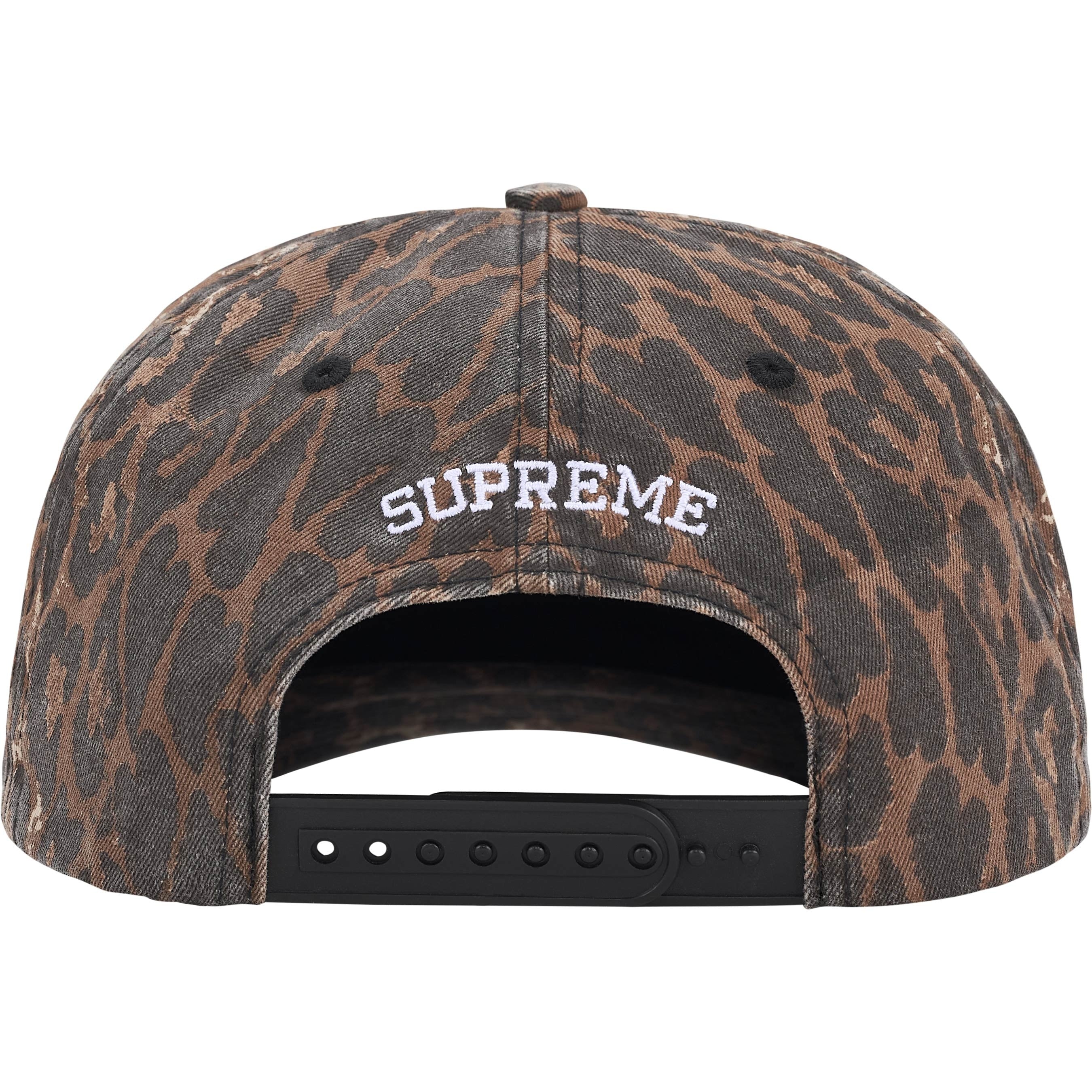 SUPREME®/NUMBER (N)INE® 6-PANEL CAP