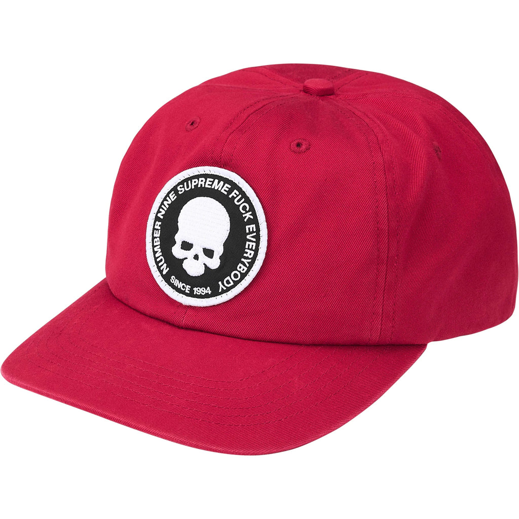 SUPREME®/NUMBER (N)INE® 6-PANEL CAP