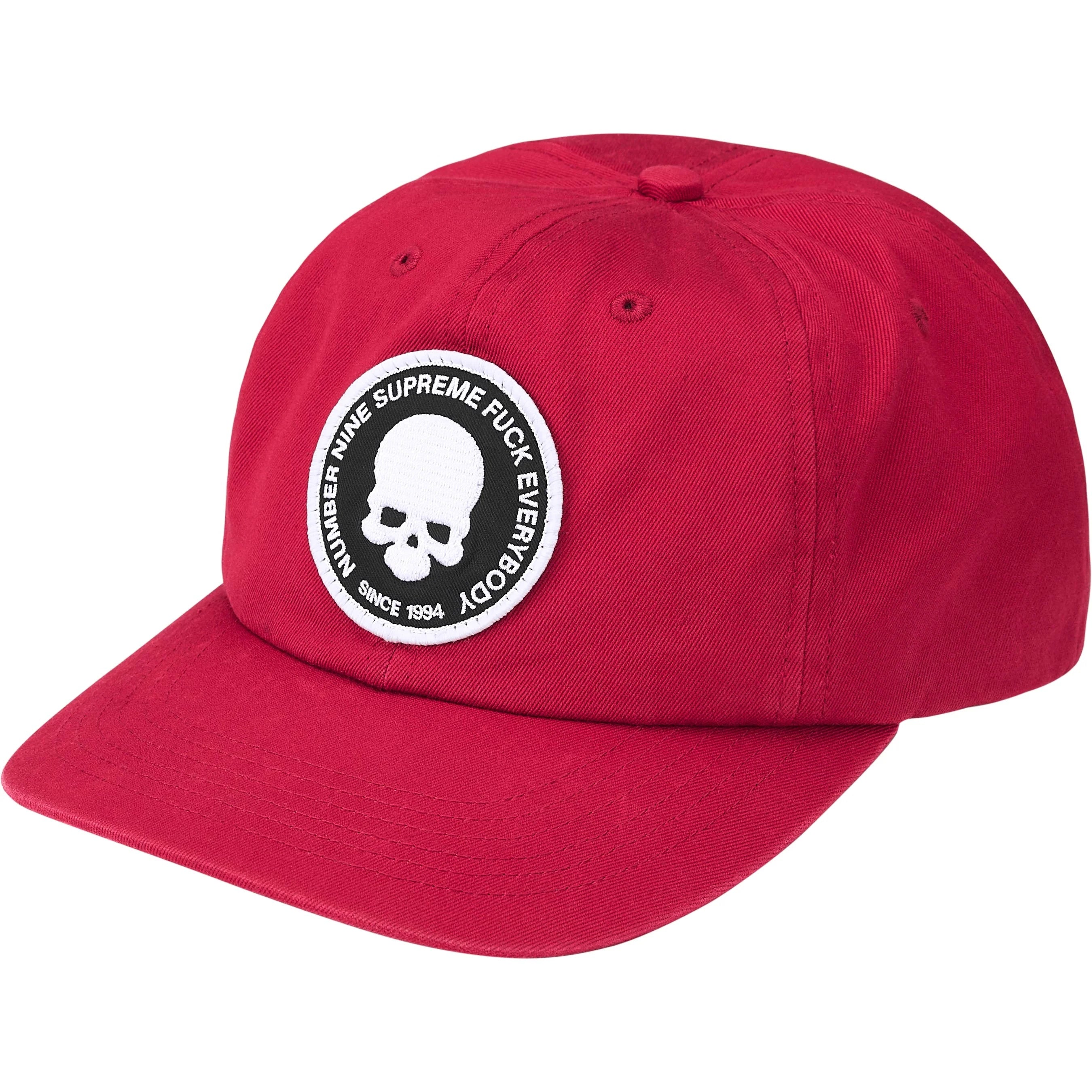 SUPREME®/NUMBER (N)INE® 6-PANEL CAP