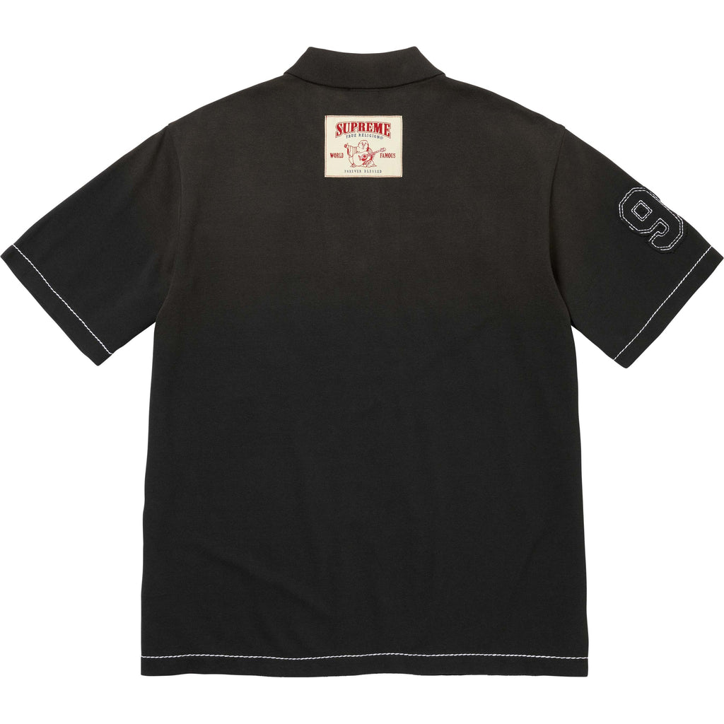 SUPREME X TRUE RELIGION APPLIQUÉ POLO