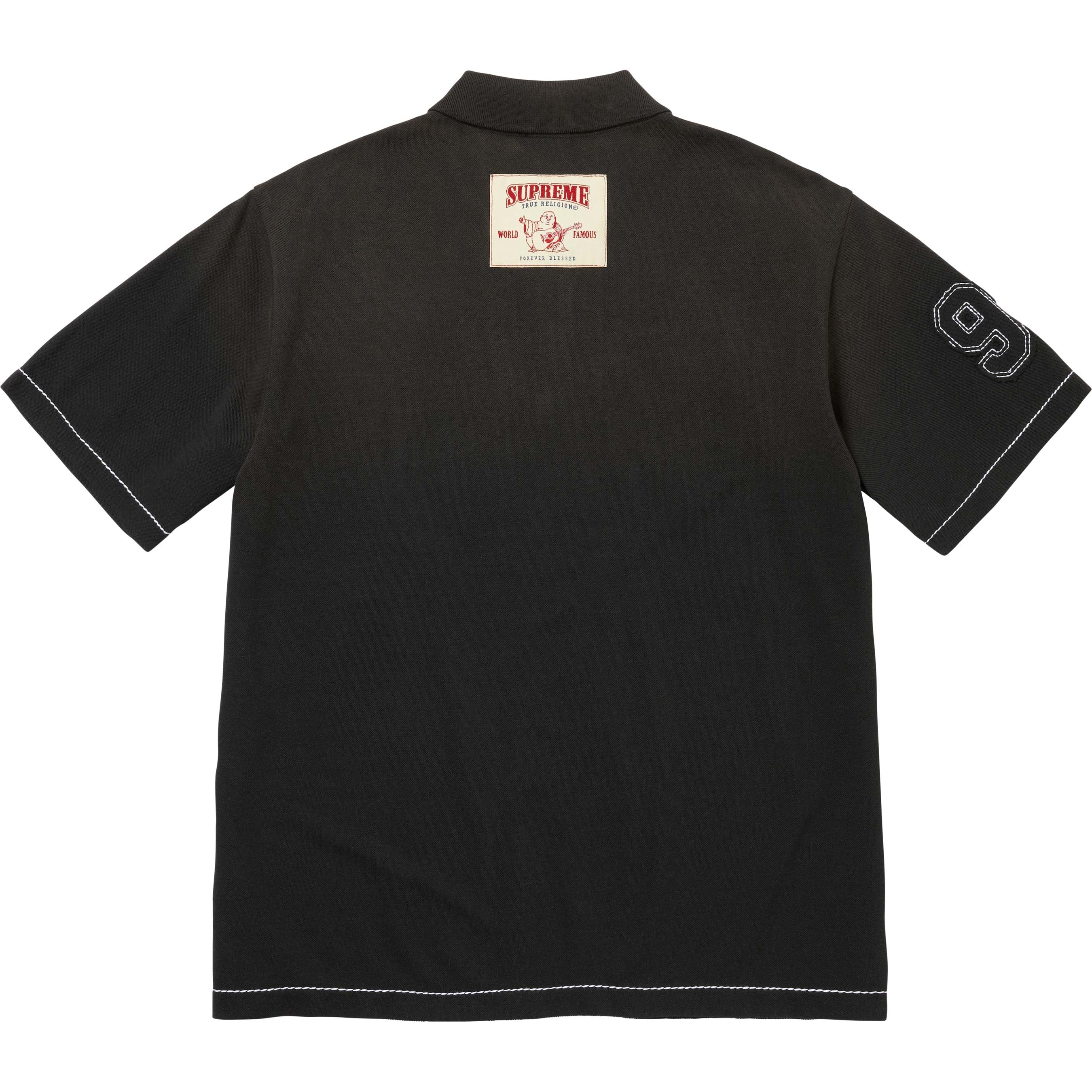 SUPREME X TRUE RELIGION APPLIQUÉ POLO