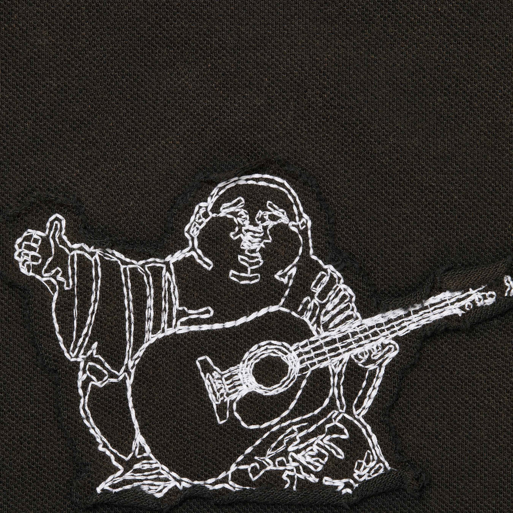SUPREME X TRUE RELIGION APPLIQUÉ POLO