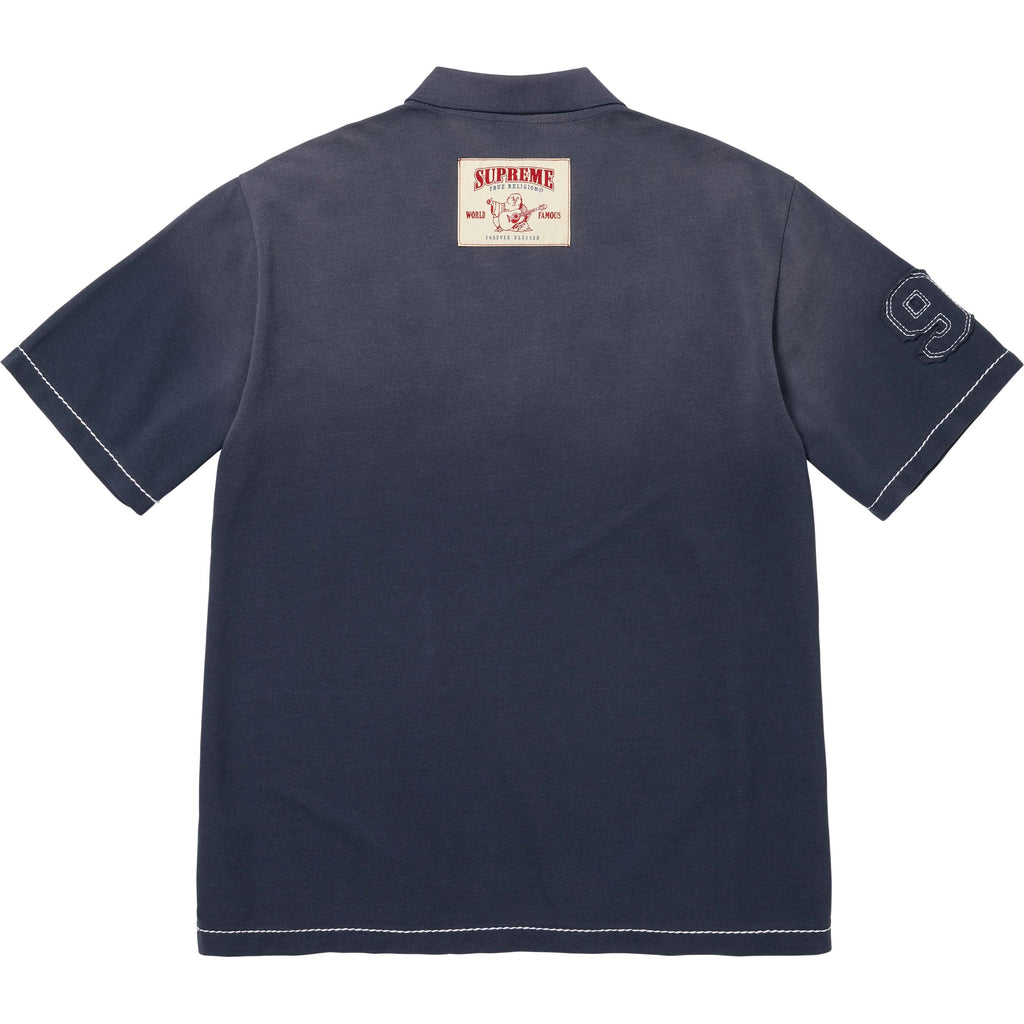 SUPREME X TRUE RELIGION APPLIQUÉ POLO