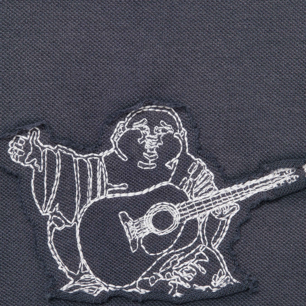 SUPREME X TRUE RELIGION APPLIQUÉ POLO