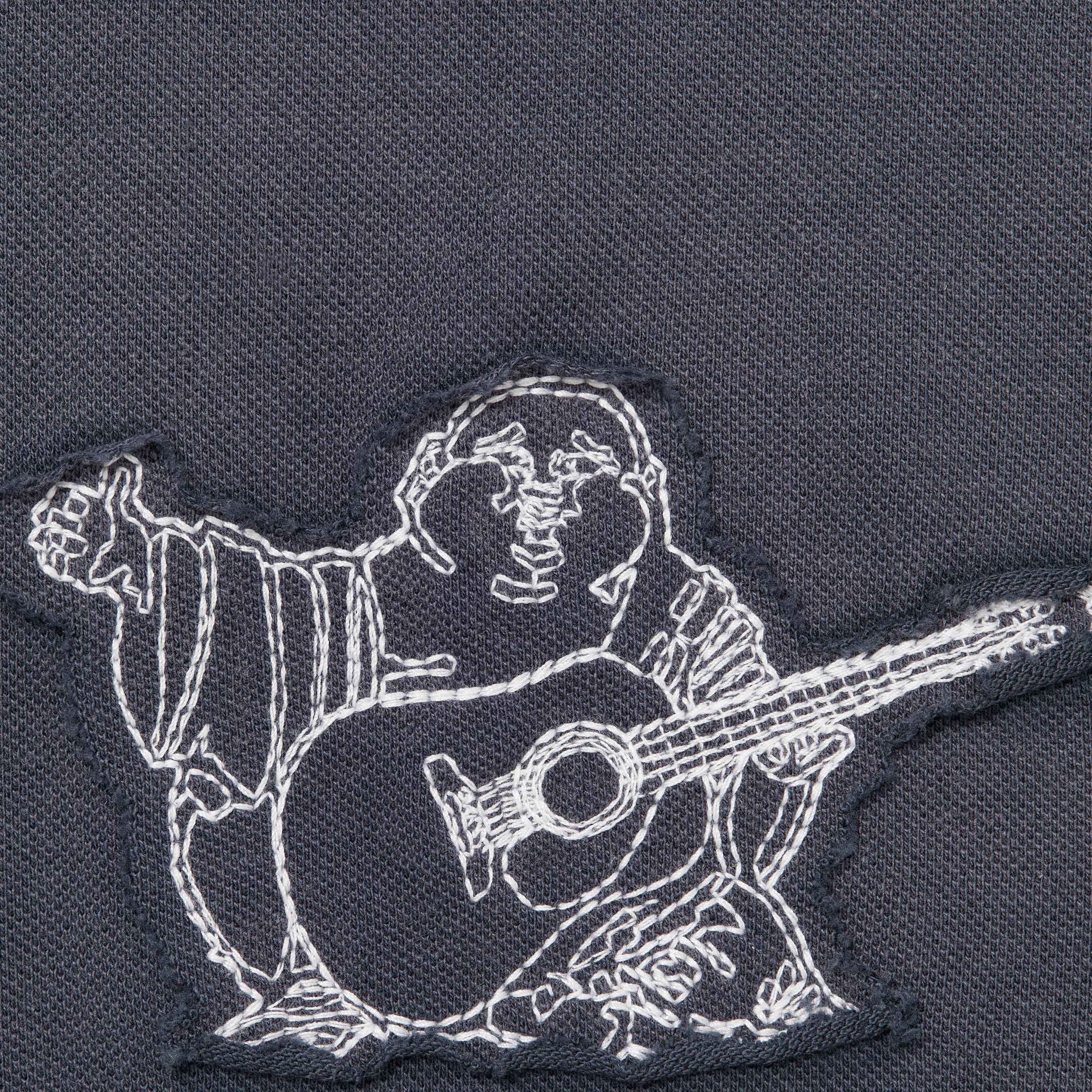 SUPREME X TRUE RELIGION APPLIQUÉ POLO