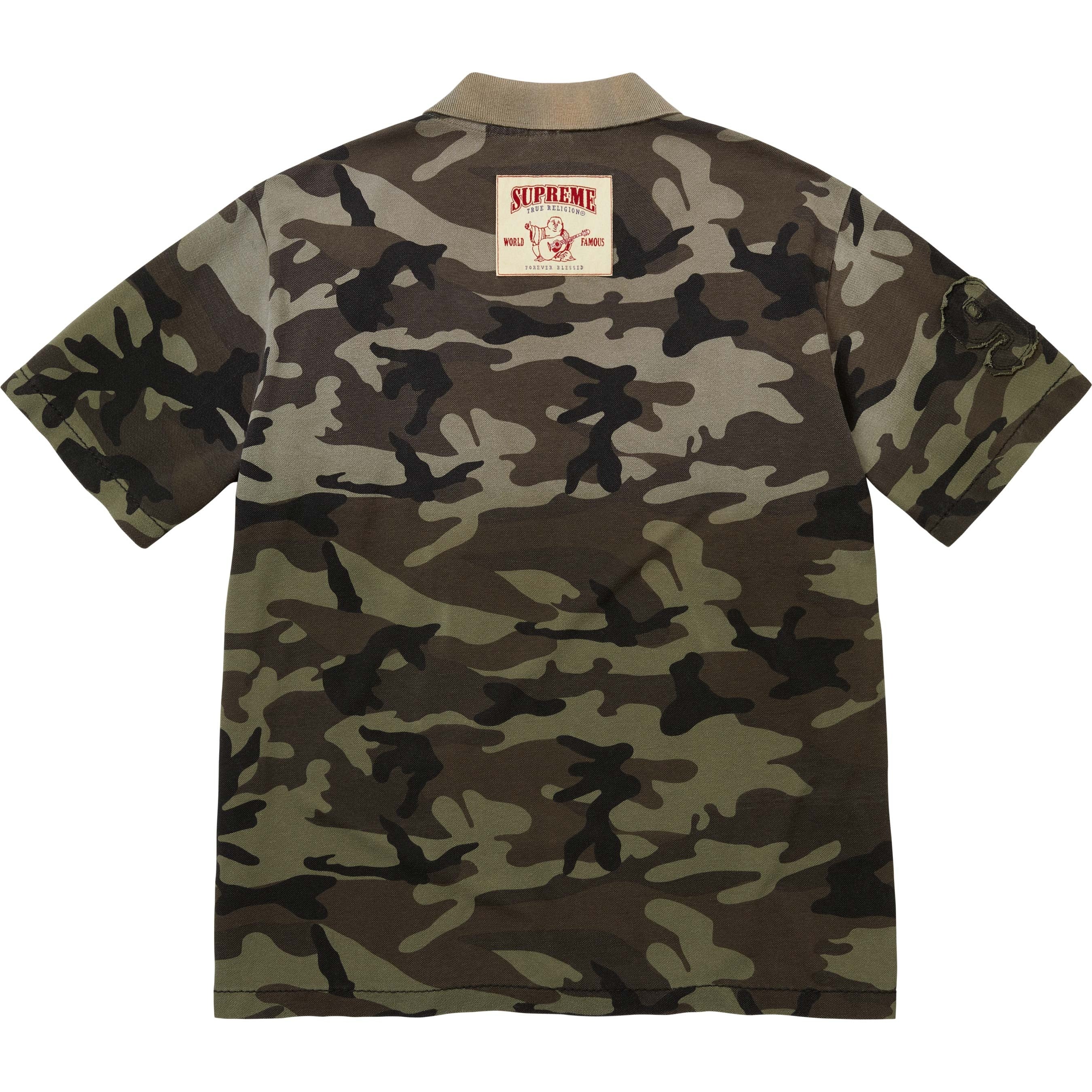 SUPREME X TRUE RELIGION APPLIQUÉ POLO