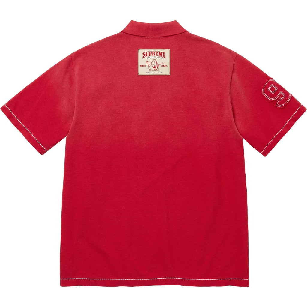 SUPREME X TRUE RELIGION APPLIQUÉ POLO