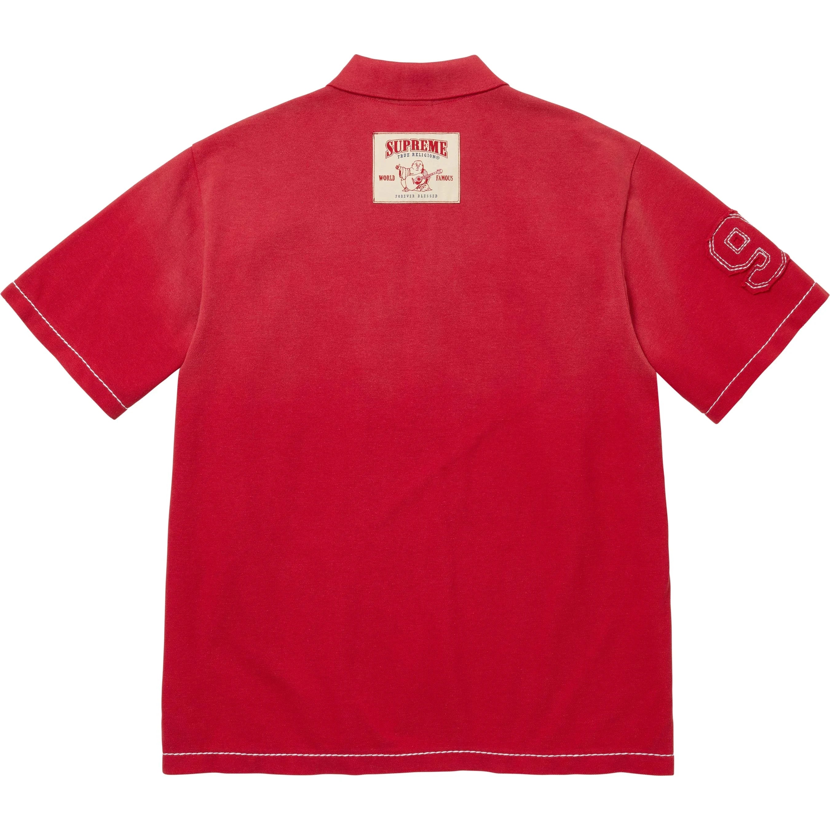 SUPREME X TRUE RELIGION APPLIQUÉ POLO