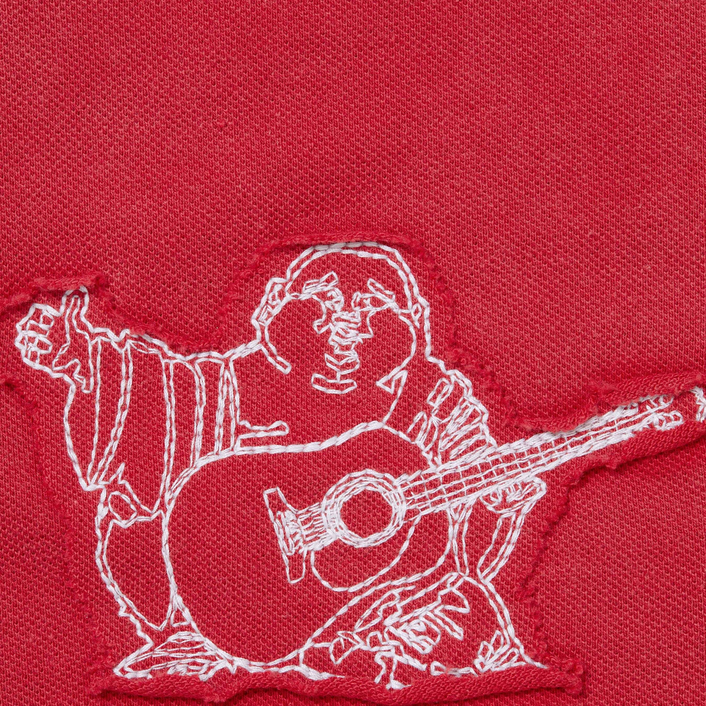 SUPREME X TRUE RELIGION APPLIQUÉ POLO