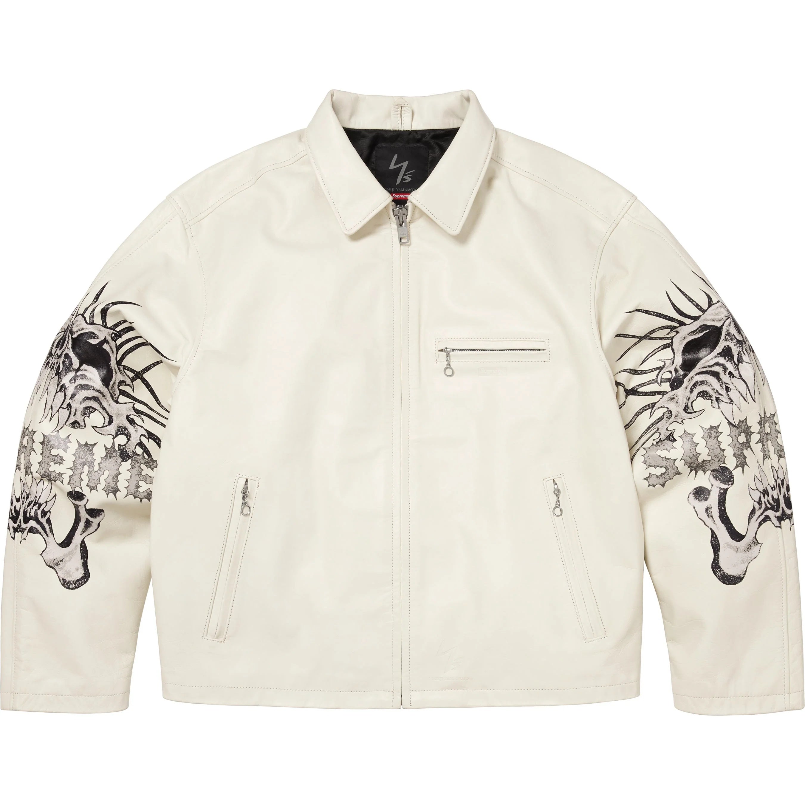 SUPREME®/Y’S LEATHER JACKET