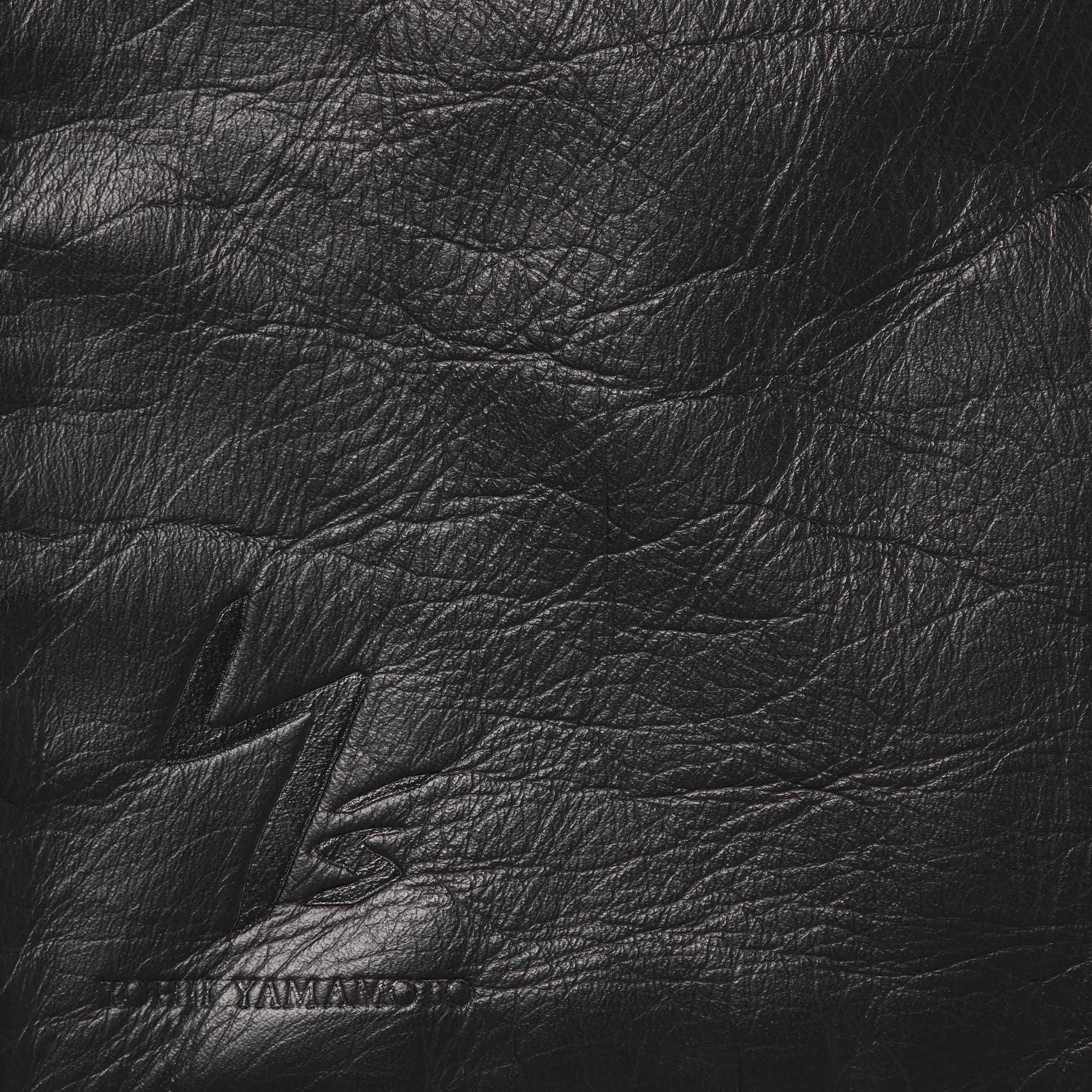 SUPREME®/Y’S LEATHER JACKET
