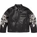 SUPREME®/Y’S LEATHER JACKET