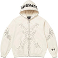 SUPREME/Y’S ZIP UP HOODED SWEATSHIRT
