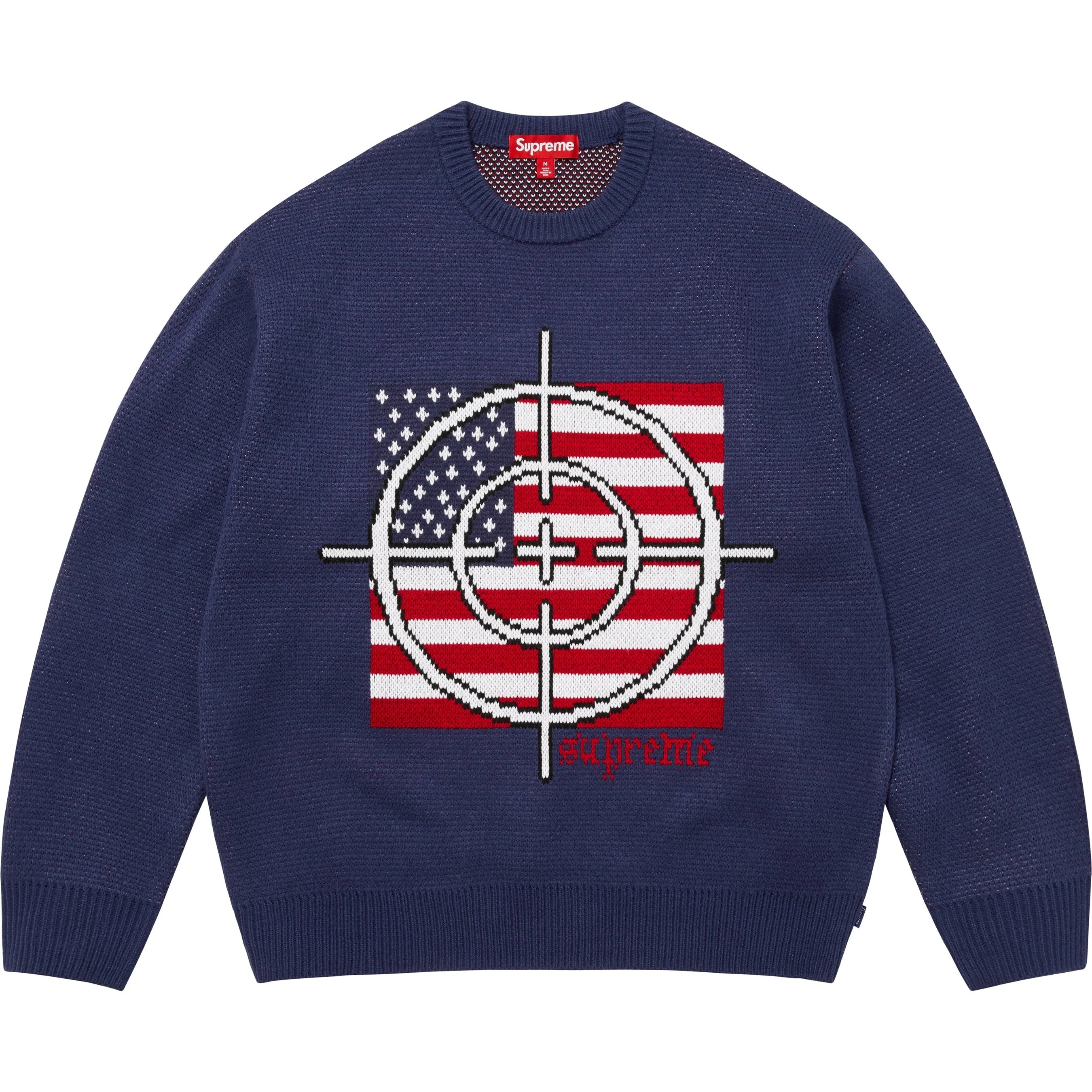 SUPREME TARGET SWEATER