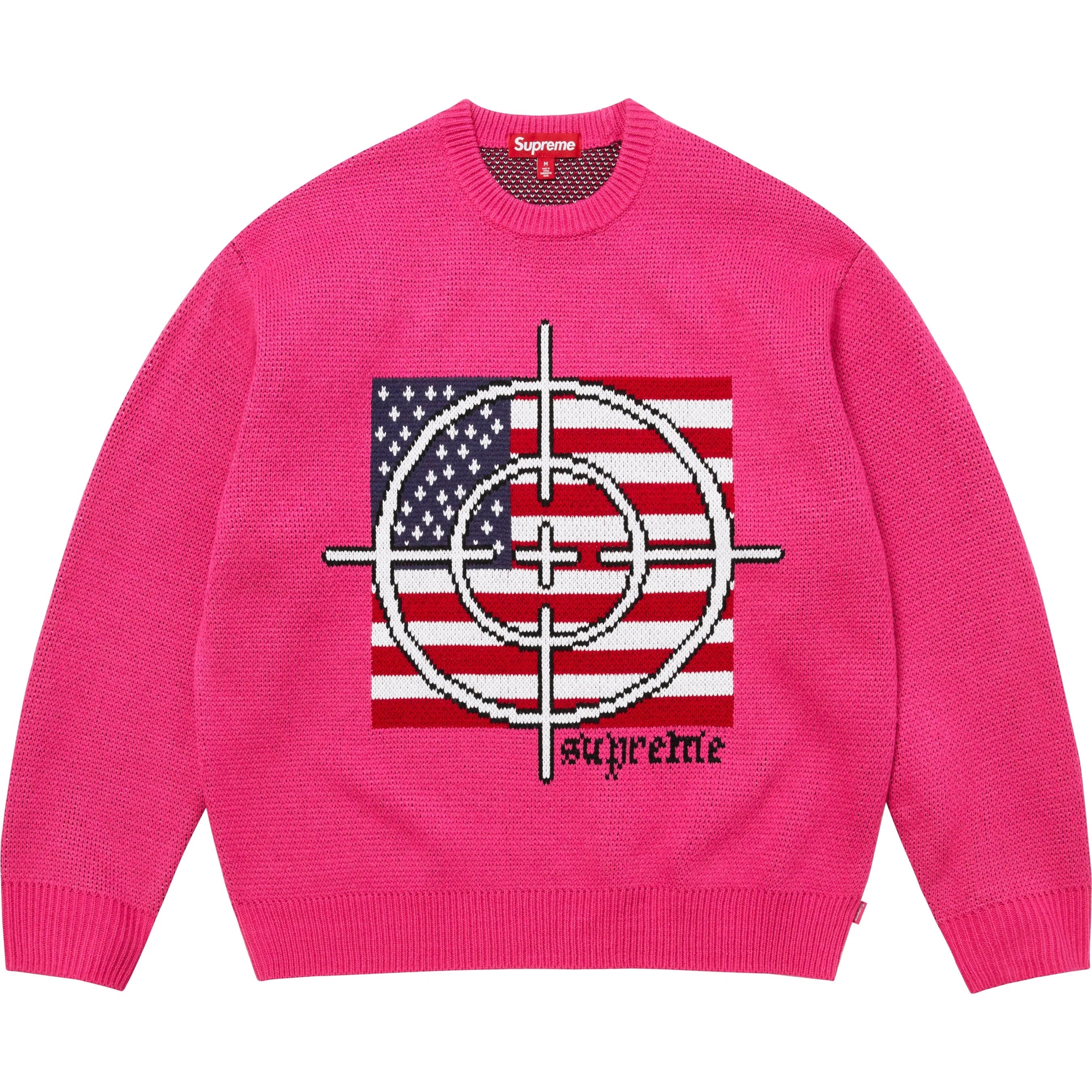 SUPREME TARGET SWEATER