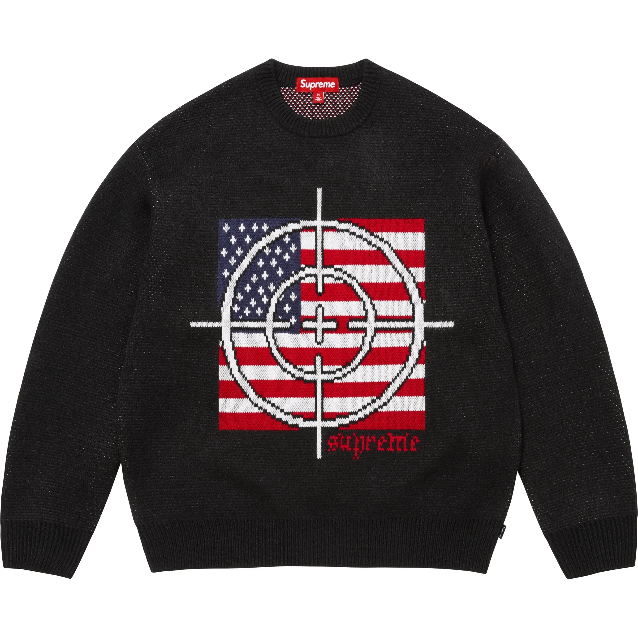 SUPREME TARGET SWEATER