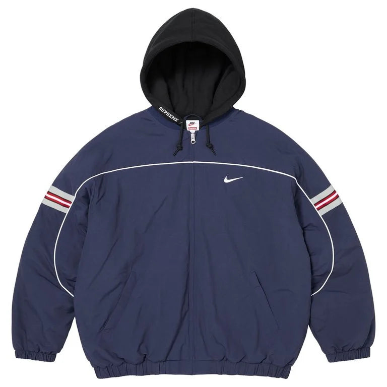 SUPREME®/NIKE® NYLON HOODED JACKET